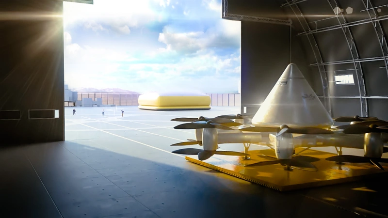 Luft-und Raumfahrtbranche – 3D-Animation für Additive Space