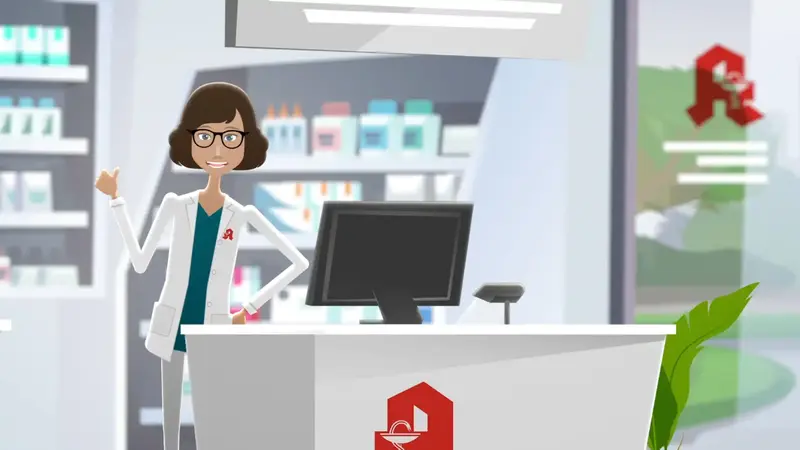 Gesundheitsbranche – Erklärvideo für GEDISA