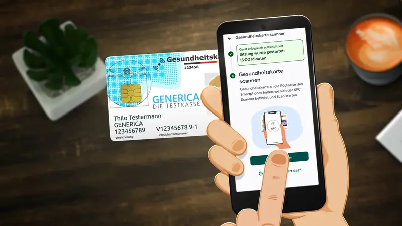 Gesundheitsbranche – Erklärvideo für Gedisa