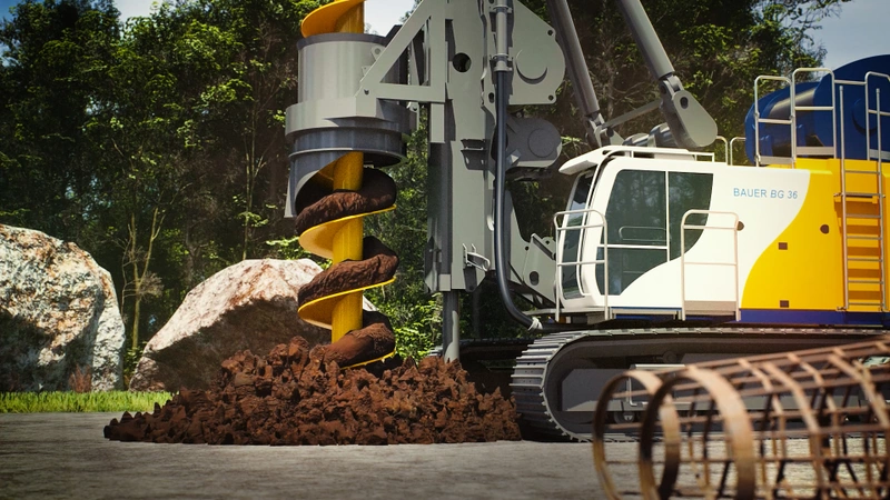 Maschinenbau – 3D-Animation für BAUER Gruppe