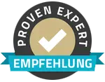ProvenExpert Empfehlung