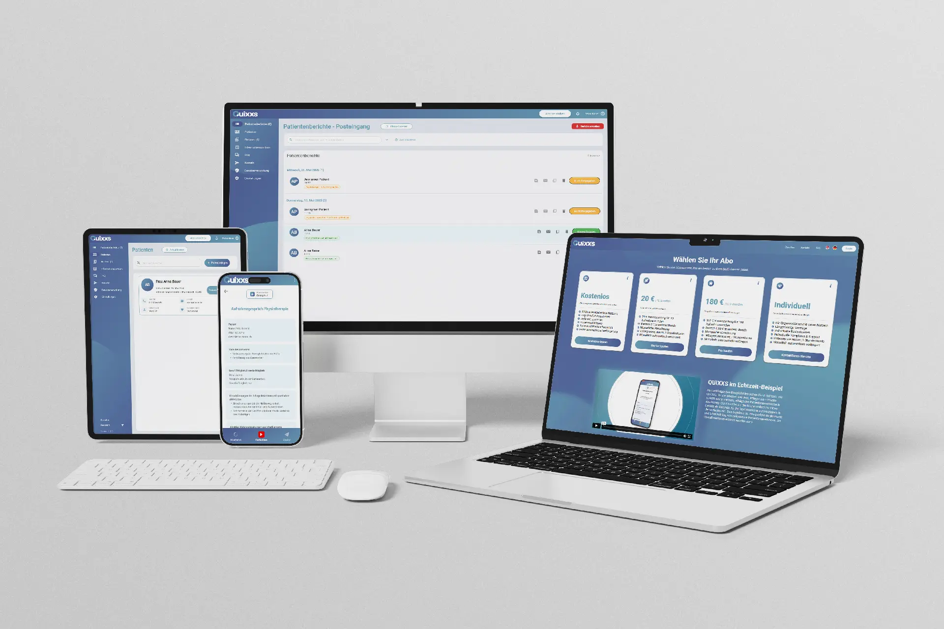 Marketingprojekt QUIXXS Marke und digitale Anwendung