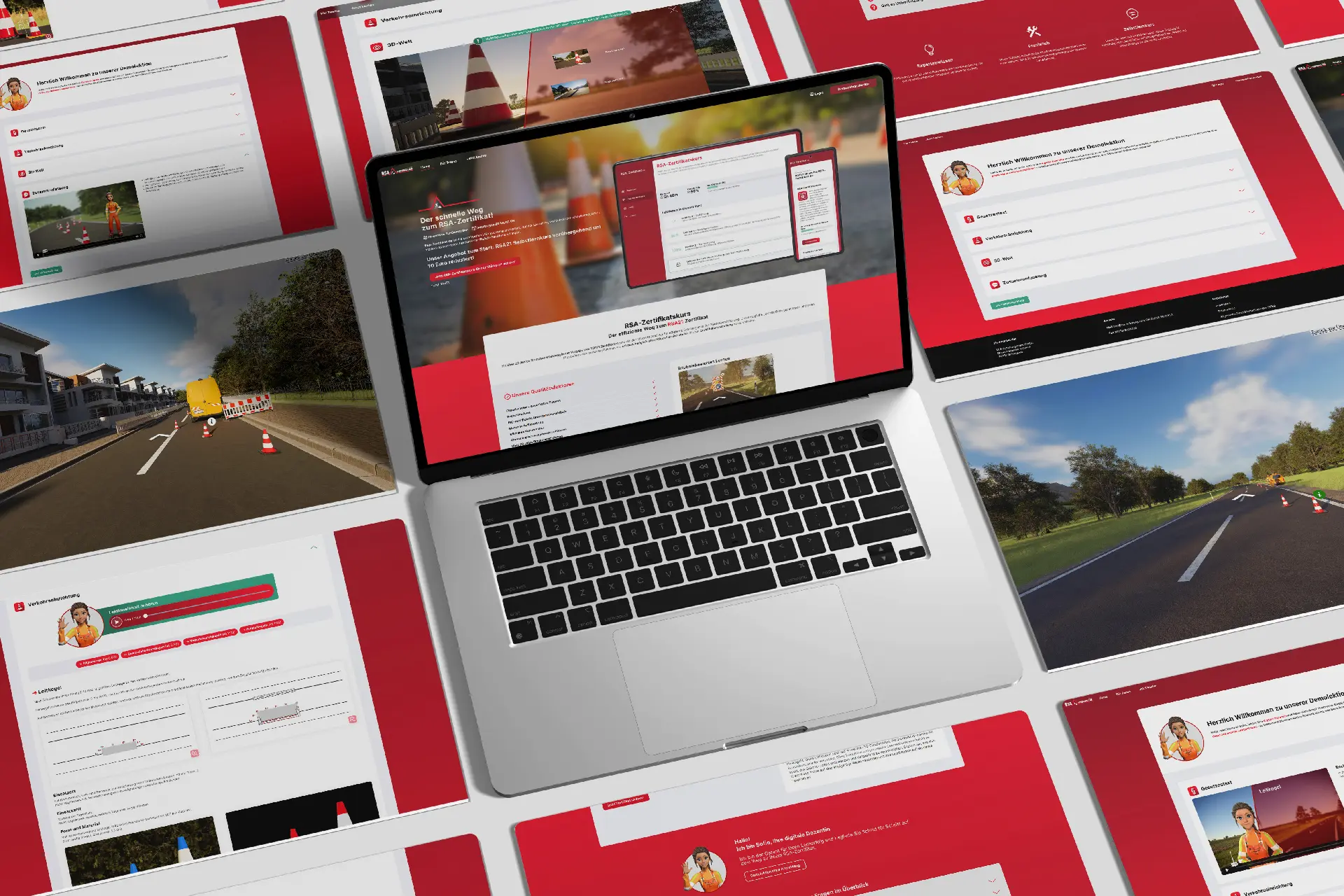 Marketingprojekt RSA Schulungsteam digitale Lernwelt
