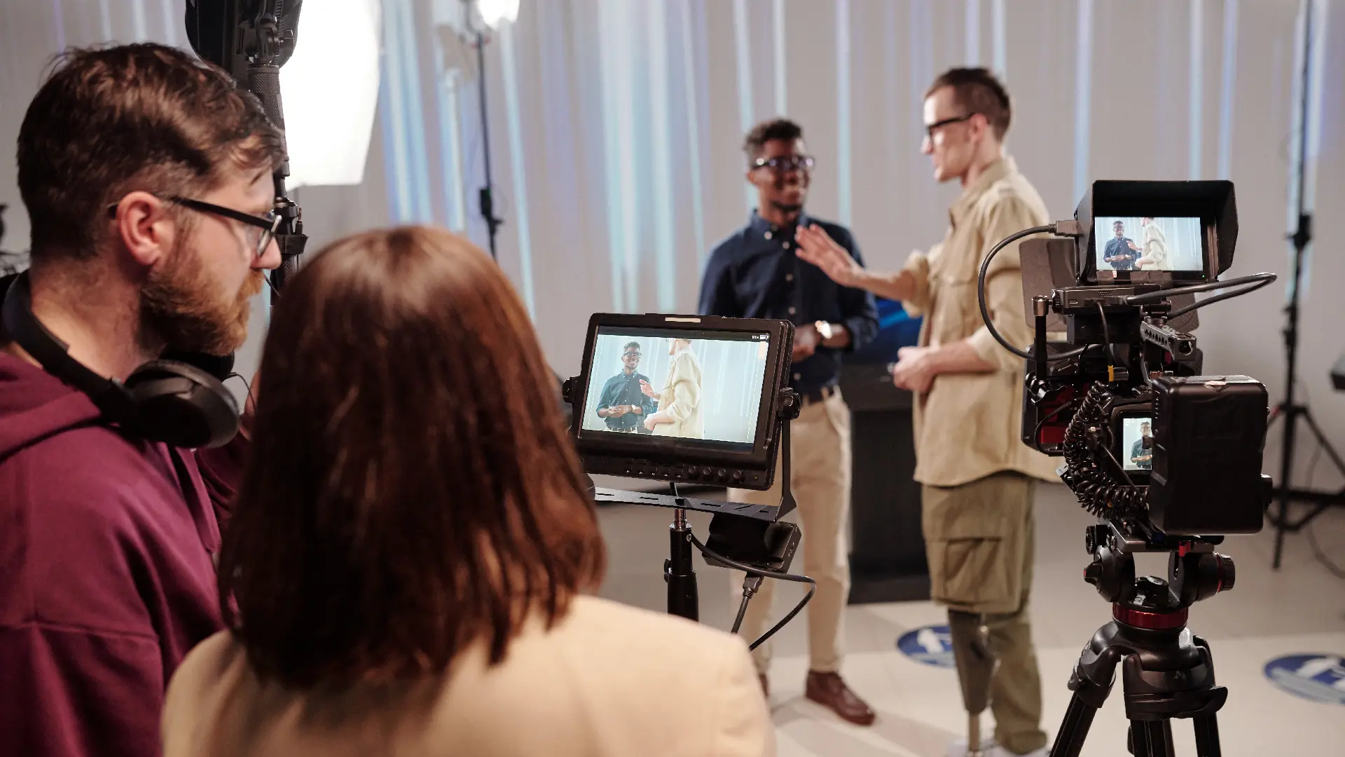 In einem guten Imagefilm steckt viel Arbeit