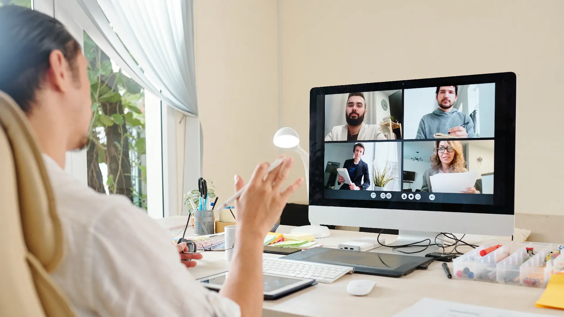 Das Briefing legt die Basis für die spätere Videoproduktion