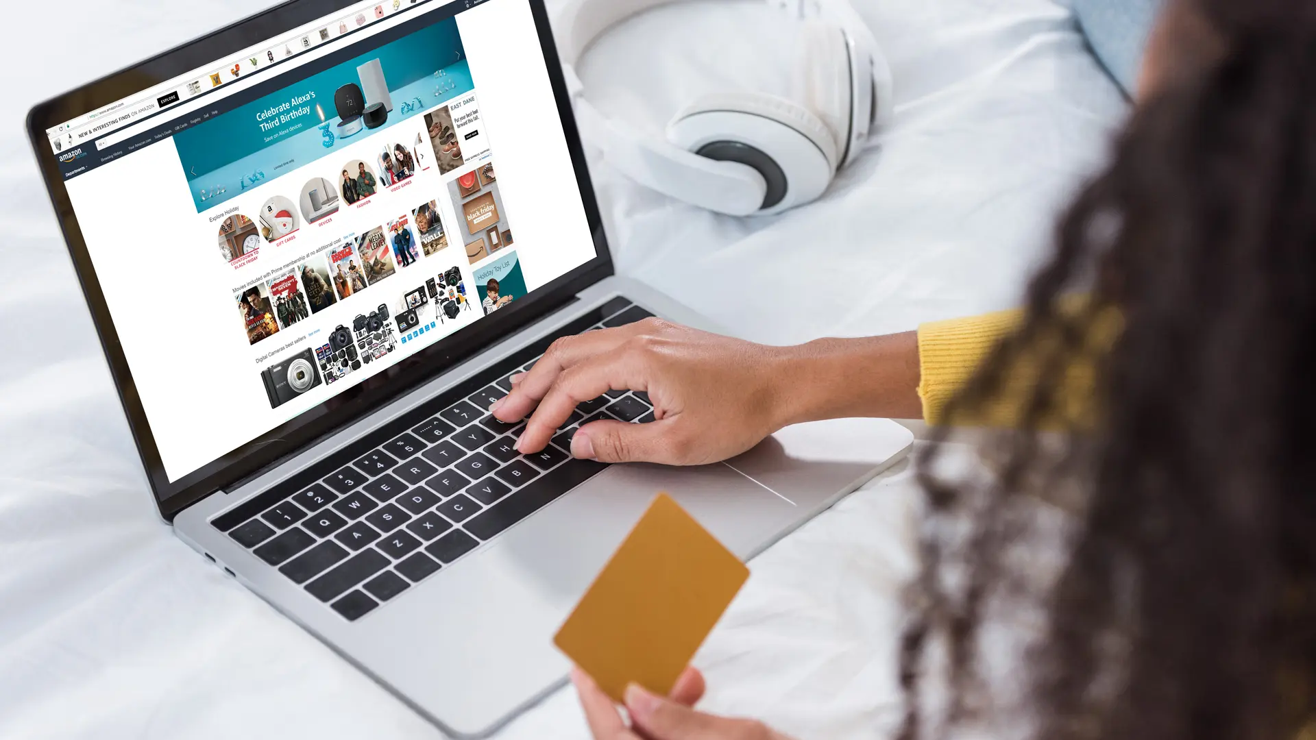 63 % der Verbraucher beginnen ihre Suche nach einem neuen Produkt auf Amazon.