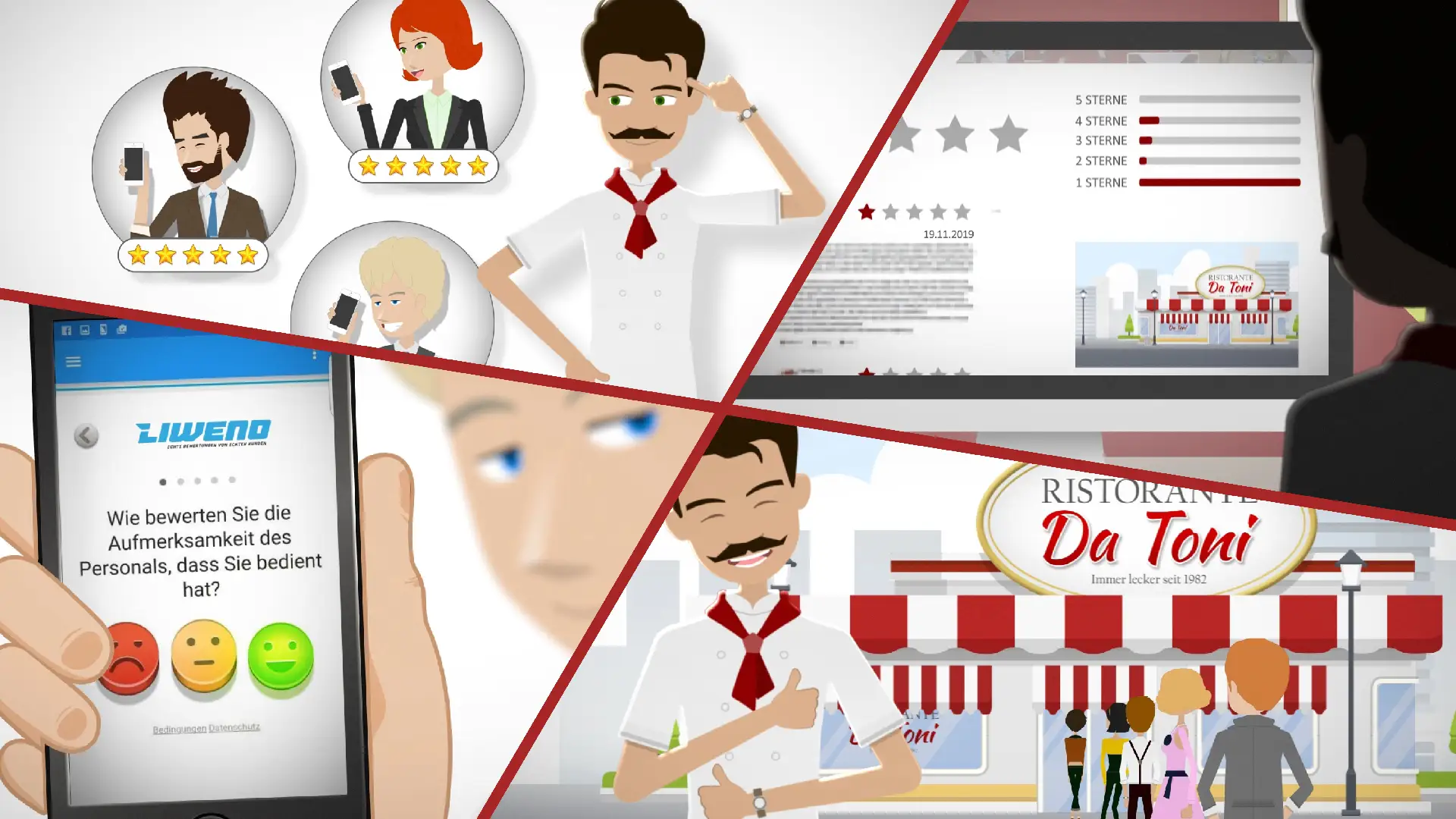 Es gibt viele verschiedene Videoarten, um Ihre App zu bewerben. 