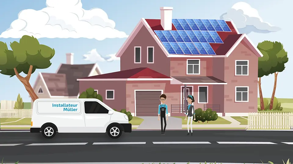 Erkl&auml;rvideo f&uuml;r Energiebranche dynamische Stromtarife