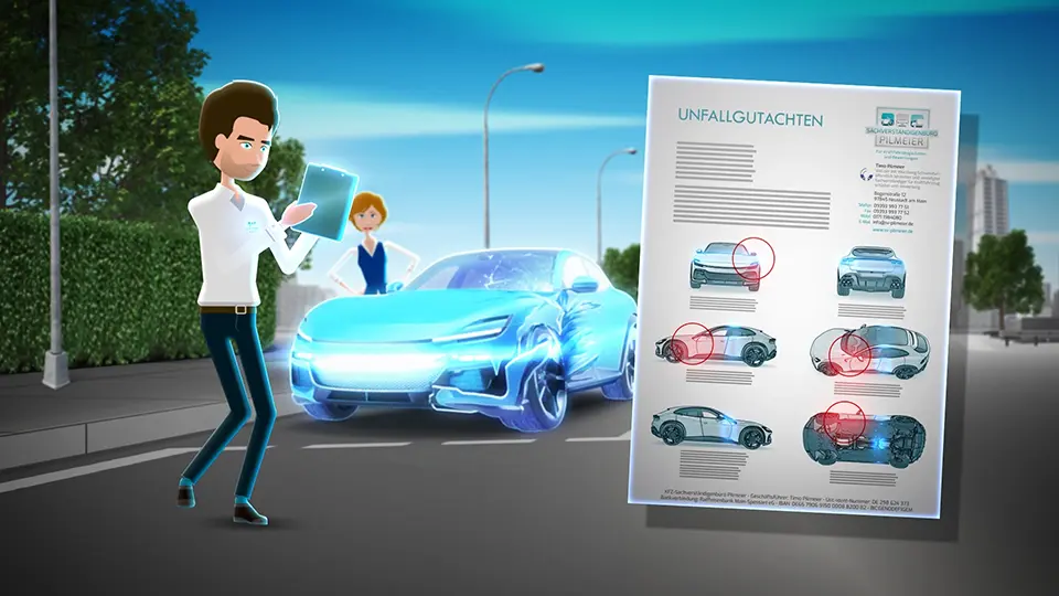 Erkl&auml;rvideo &uuml;ber die Dienstleistung eines Sachverst&auml;ndigenb&uuml;ros
