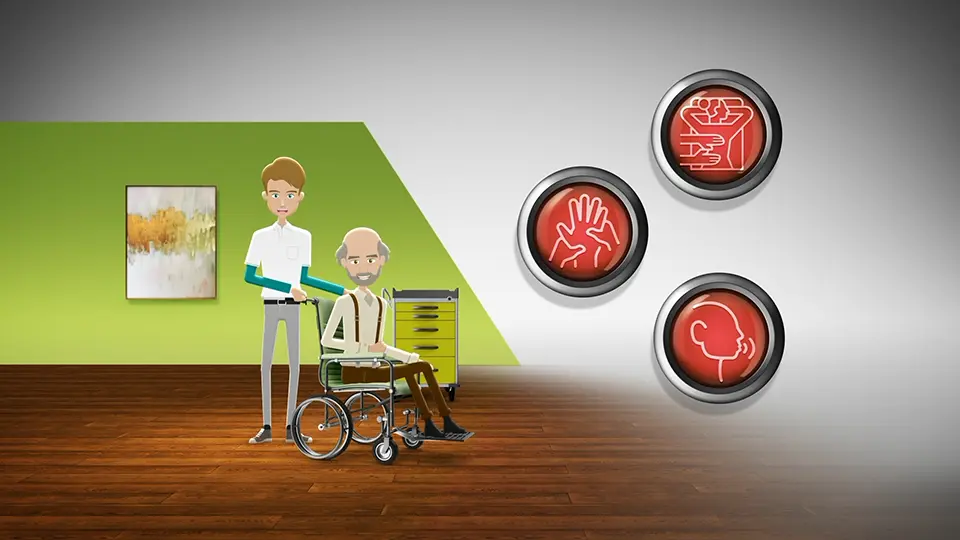 Gesundheitsbranche Altenpfelge Erkl&auml;rvideo
