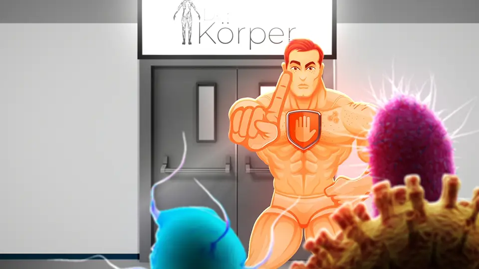 Erkl&auml;rvideo f&uuml;r das Helmholtz Zentrum Immunsystem und Krankheitserreger erkl&auml;rt