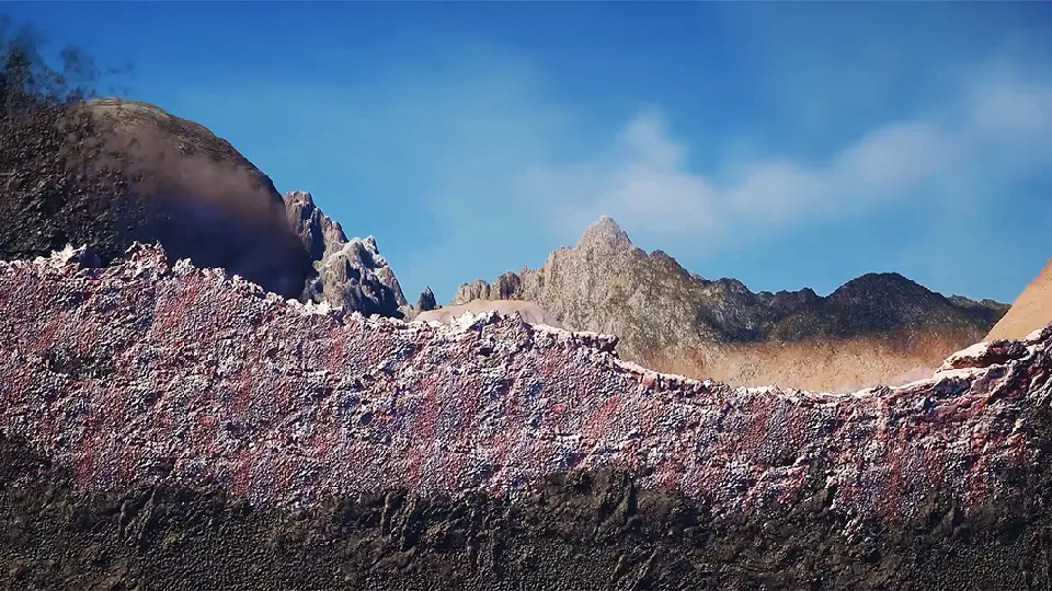Salzbergwerk Berchtesgaden Salzgewinnung erkl&auml;rt mit 3D-Animation und Realfilm
