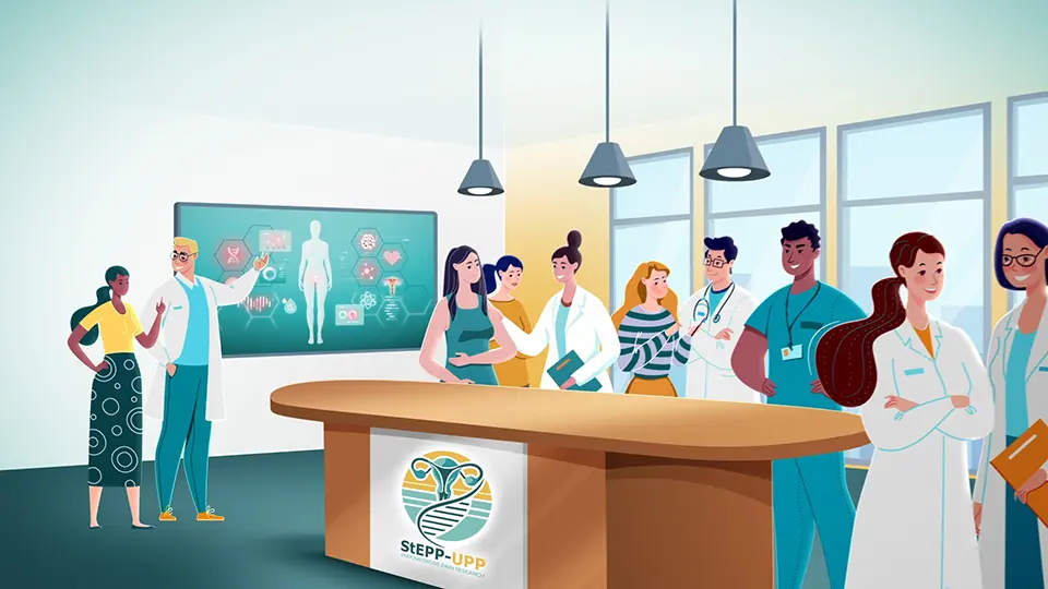 Erkl&auml;rvideo f&uuml;r Uniklinikum M&uuml;nster Endometriose erkl&auml;rt