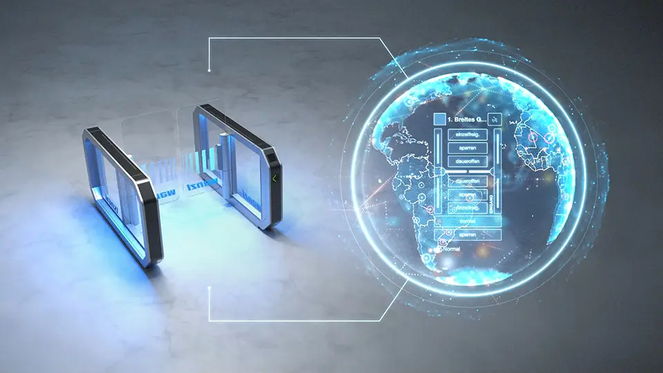 Technische Produkte mit 3D-Animationen und Einblendern erkl&auml;rt